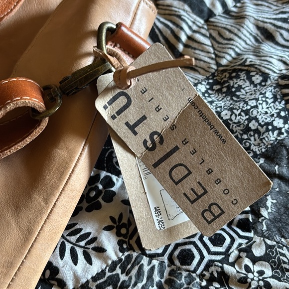 NWOT Bed Stu Rockaway Bag - Picture 2 of 3